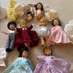 Madame Alexander dolls